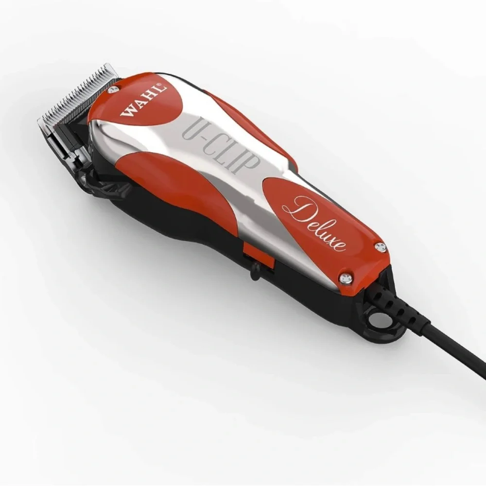 WAHL Professional Animal Deluxe U-Clip Pet, Dog, & Cat Clipper & Grooming Kit